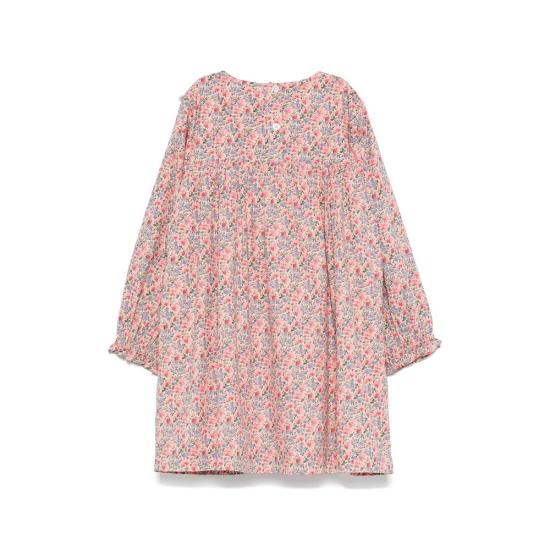 24FW [키즈] 루이스미샤 원피스 S0257 WARISE BS FL PINK - LOUISE MISHA