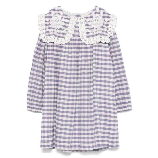 24FW [키즈] 루이스미샤 원피스 S0186 ARINOLA BL PU BLUE PURPLE - LOUISE MISHA