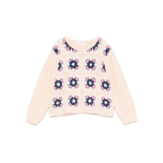 24FW [키즈] 루이스미샤 풀오버 J0027 ALICIA BLUSH WHITE PINK