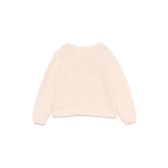 24FW [키즈] 루이스미샤 풀오버 J0027 ALICIA BLUSH WHITE PINK - LOUISE MISHA