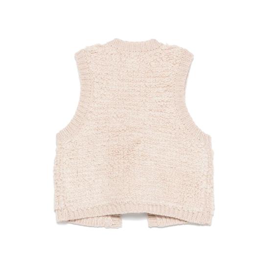 24FW [키즈] 루이스미샤 베스트 C0387 HEDDI CREAM BROWN - LOUISE MISHA