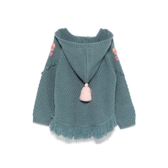 24FW [키즈] 루이스미샤 가디건 C0051 CLARA SBLUE - LOUISE MISHA