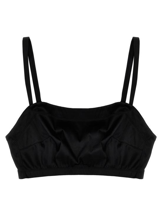 24FW 에레스 민소매 티셔츠 60874NOIR