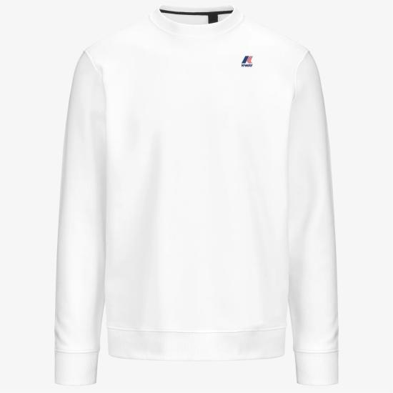  까웨 긴팔 티셔츠 K3123NW 001 WHITE