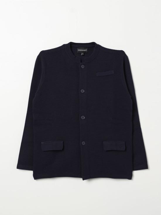 25FW [키즈] 엠포리오 아르마니 풀오버 6D4G514MJEZ 0920 Blue