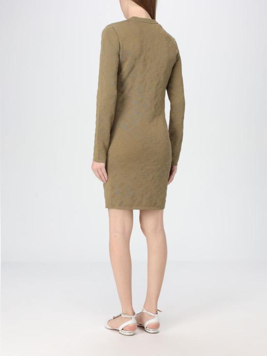 25FW 핑코 숏 원피스 103974A21T X81 Grey - PINKO