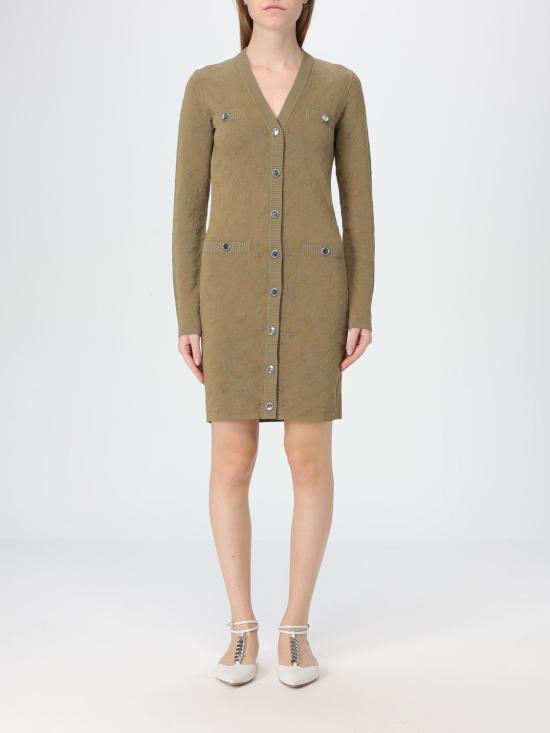 25FW 핑코 숏 원피스 103974A21T X81 Grey