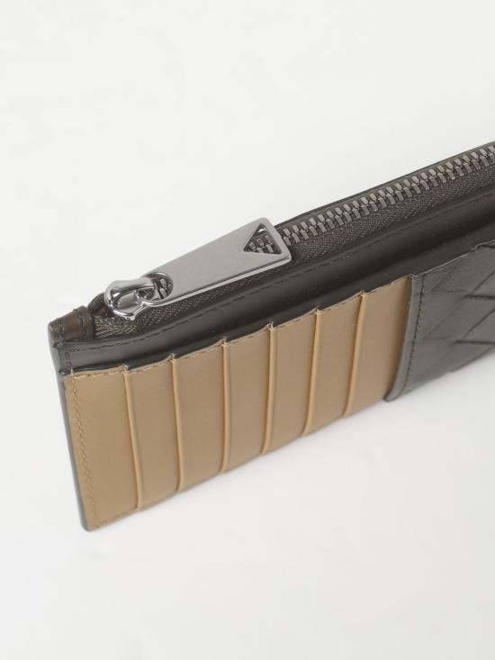  보테가베네타 남성지갑 766155VCPQA 3372 Kaki - BOTTEGA VENETA
