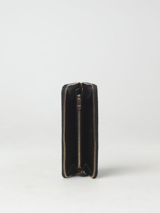 26SS 생로랑 지갑 358094BOW01 1000 Black - SAINT LAURENT