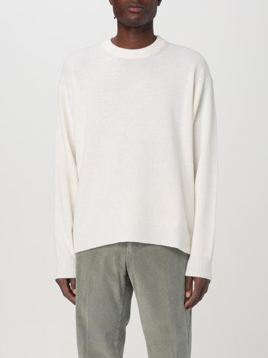 25FW 로베르토 콜리나 스웨터 RA37401 02 White