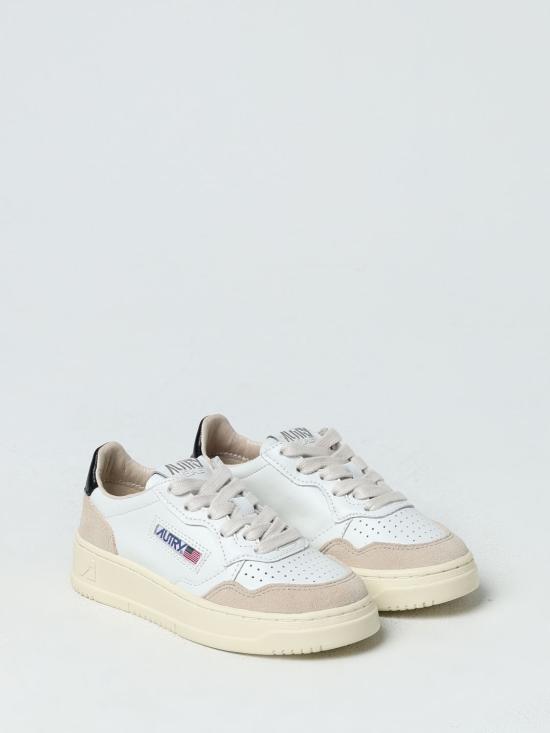 25FW [키즈] 오트리 스니커즈 KULKFS01 White - AUTRY