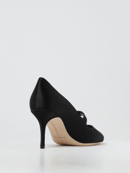  마놀로 블라닉 뮬/슬리퍼 3242853 0015 Black - MANOLO BLAHNIK