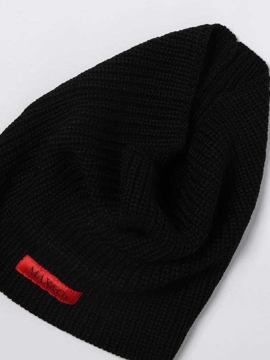 24FW [키즈] 막스앤코 스카프 MX0097MX048 MX900 Black - MAX & CO.