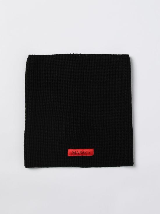 24FW [키즈] 막스앤코 스카프 MX0097MX048 MX900 Black