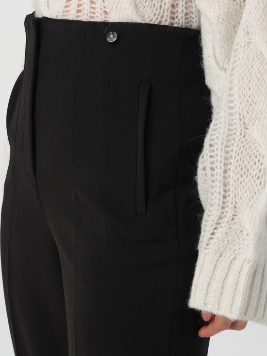 24FW 리우조 크롭 팬츠 CF4280T2527 22222 Black - LIU JO