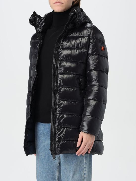 25FW 세이브더덕 패딩 D41917WLOVE19 10000 Black - SAVE THE DUCK