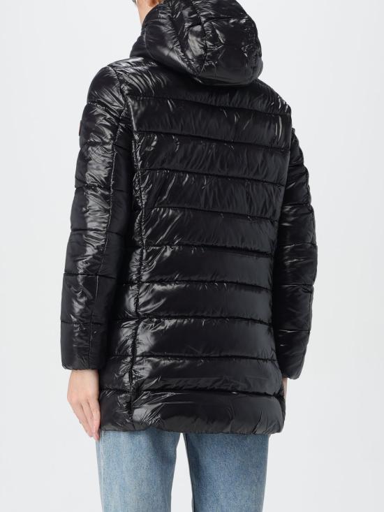 25FW 세이브더덕 패딩 D41917WLOVE19 10000 Black - SAVE THE DUCK