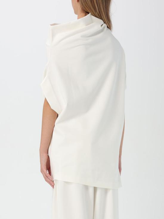 24FW 파비아나 필리피 터틀넥 JED214F132D746 0142 White - FABIANA FILIPPI