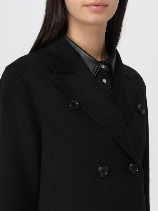  리우조 코트 CF4046T3540 22222 Black - LIU JO