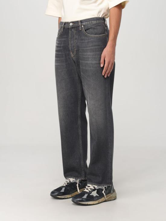 25FW 골든구스 데님 팬츠 GMP01186P00099490100 Black - GOLDEN GOOSE