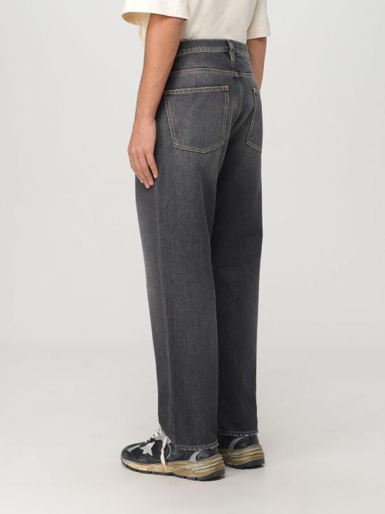 25FW 골든구스 데님 팬츠 GMP01186P00099490100 Black - GOLDEN GOOSE