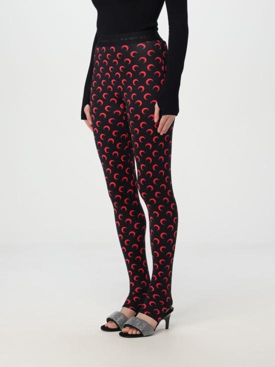 26FW 마린세르 레깅스 WPA111ACJER0001 BK97 Black 1 - MARINE SERRE