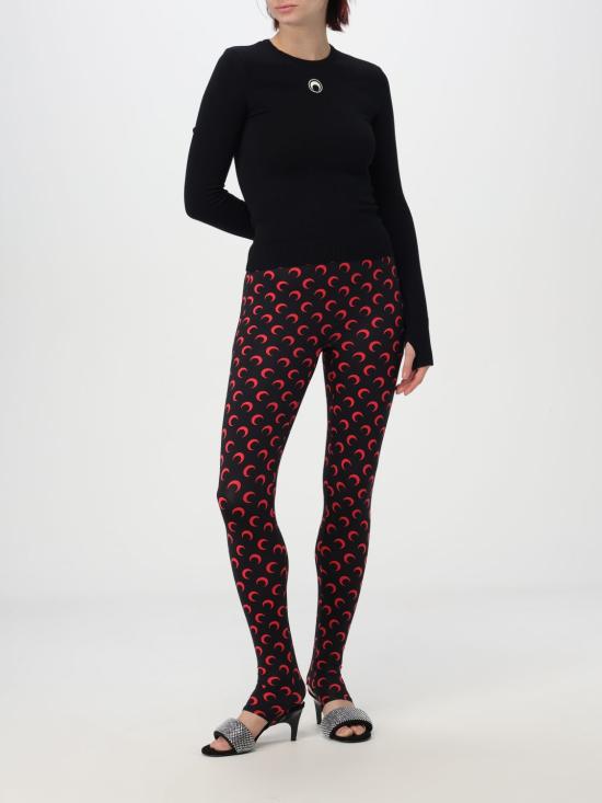 26FW 마린세르 레깅스 WPA111ACJER0001 BK97 Black 1 - MARINE SERRE