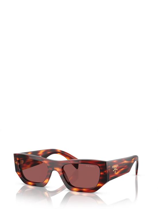 25FW 프라다 안경 00 538178587 PR A01S 13O80B HAVANA RED - PRADA