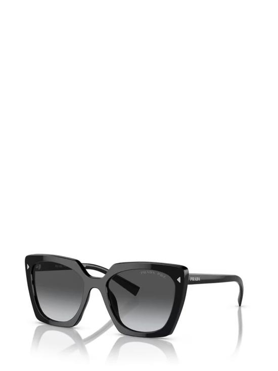 25FW 프라다 안경 00 538172484 PR 23ZS 1AB5W1 Black - PRADA