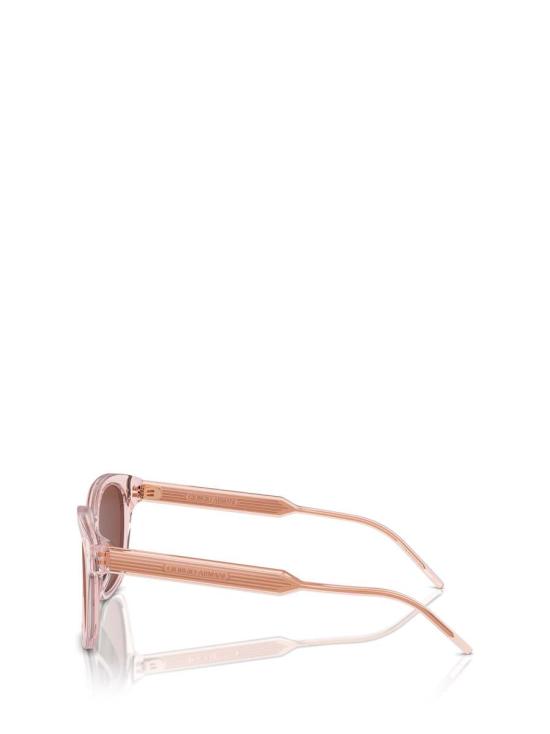 25FW 조르지오 아르마니 안경 00 538190898 AR8210U 6073C5 TRANSPARENT PINK - GIORGIO ARMANI
