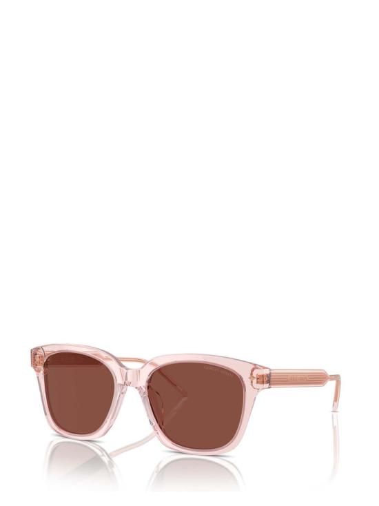 25FW 조르지오 아르마니 안경 00 538190898 AR8210U 6073C5 TRANSPARENT PINK - GIORGIO ARMANI