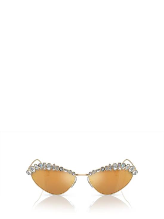 25FW 스와로브스키 안경 00 538184407 SK7009 40137P Gold