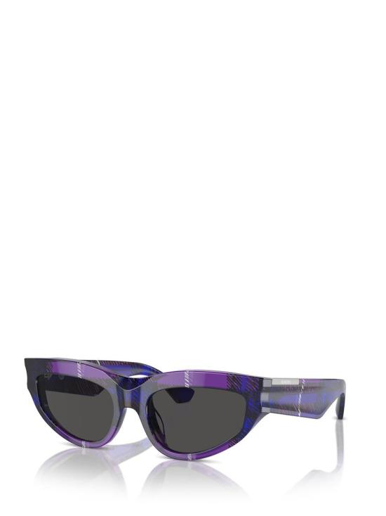 25FW 버버리 안경 00 538191185 BE4425U 411387 CHECK VIOLET - BURBERRY