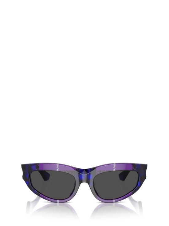 25FW 버버리 안경 00 538191185 BE4425U 411387 CHECK VIOLET