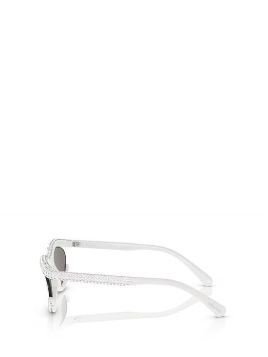 25FW 스와로브스키 안경 00 538184330 SK6006 10336G MILKY WHITE - SWAROVSKI