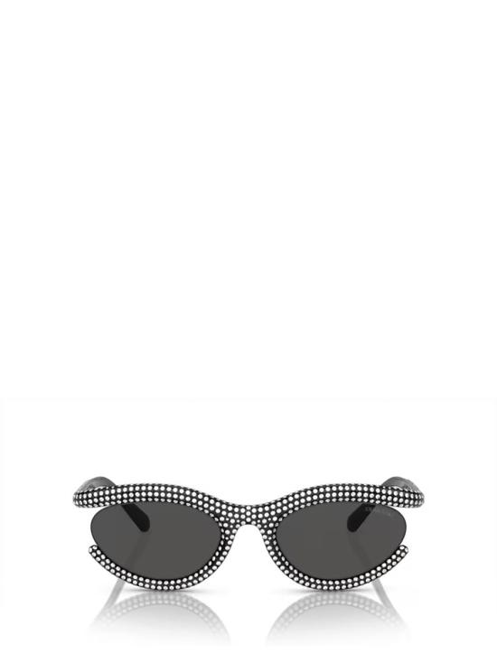 25FW 스와로브스키 안경 00 538184328 SK6006 100187 Black