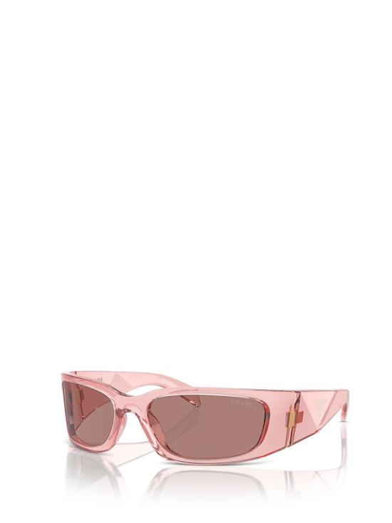 25FW 프라다 안경 00 538192659 PR A14S 19Q10D TRANSPARENT PEACH - PRADA