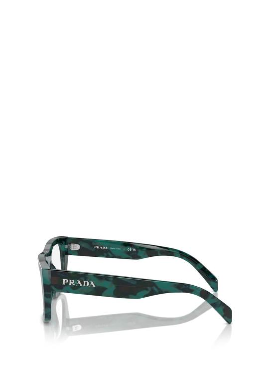 25FW 프라다 안경 00 538192689 PR A17V 17U1O1 EMERALD MARBLE - PRADA