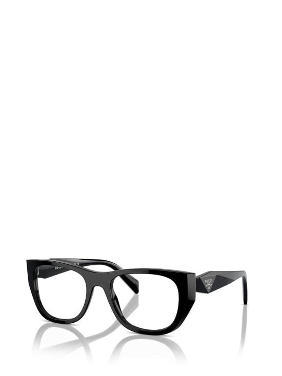 25FW 프라다 안경 00 538192695 PR A18V 16K1O1 Black - PRADA