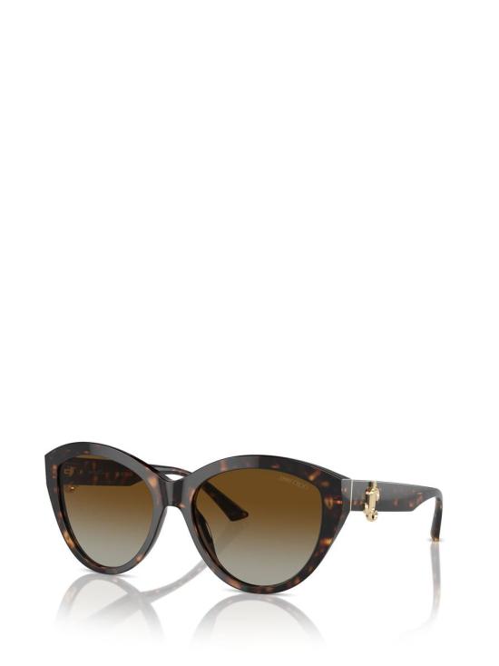 25FW 지미추 안경 00 538200080 JC5007 5002T5 Brown - JIMMY CHOO