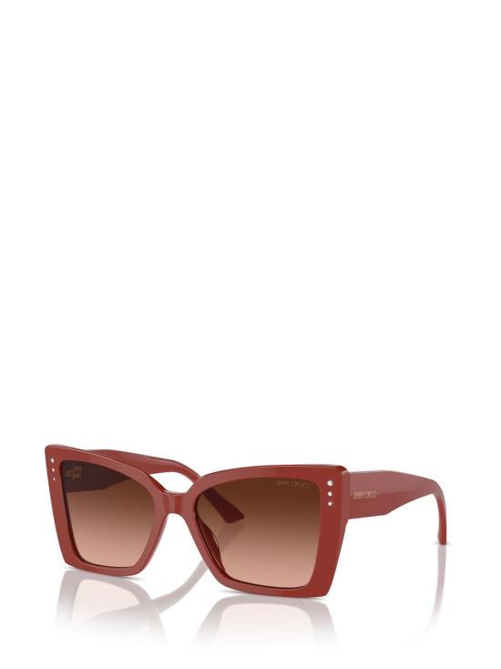 25FW 지미추 안경 00 538200061 JC5001B 50135M RED - JIMMY CHOO