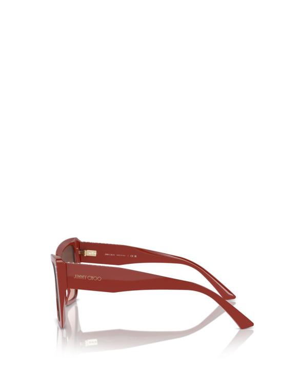 25FW 지미추 안경 00 538200061 JC5001B 50135M RED - JIMMY CHOO