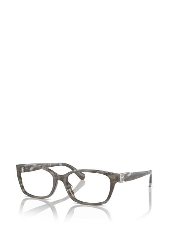 25FW 랄프 로렌 안경 00 538193512 RL6244U 6175 OYSTERSHELL BLACK - RALPH LAUREN