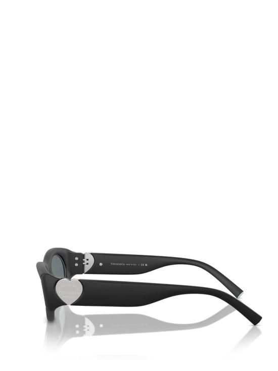 25FW 티파니앤코 안경 00 538193869 TF4222U 84136G BLACK RUBBERIZED - TIFFANY & CO