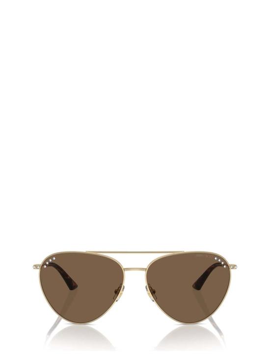 25FW 지미추 안경 00 538200036 JC4002B 300673 Gold