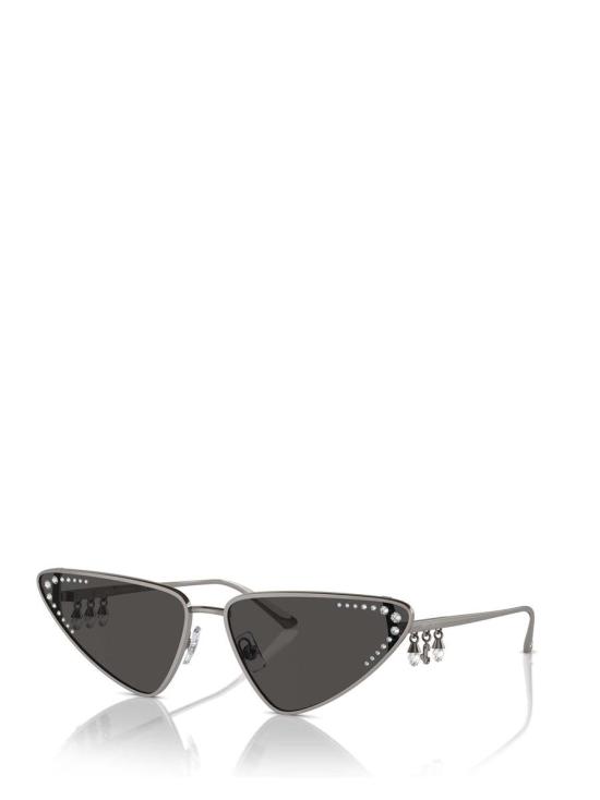 25FW 지미추 안경 00 538200027 JC4001B 300487 Grey - JIMMY CHOO