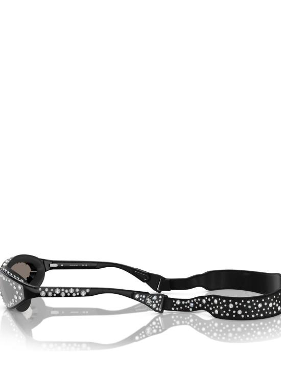 25FW 스와로브스키 안경 00 538193690 SK6024 10016G Black - SWAROVSKI