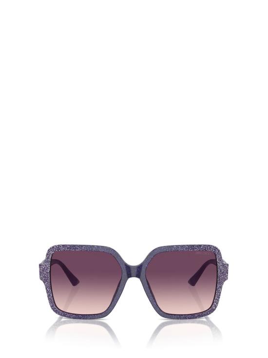 25FW 지미추 안경 00 538200076 JC5005 50447W VIOLET GRADIENT GLITTER