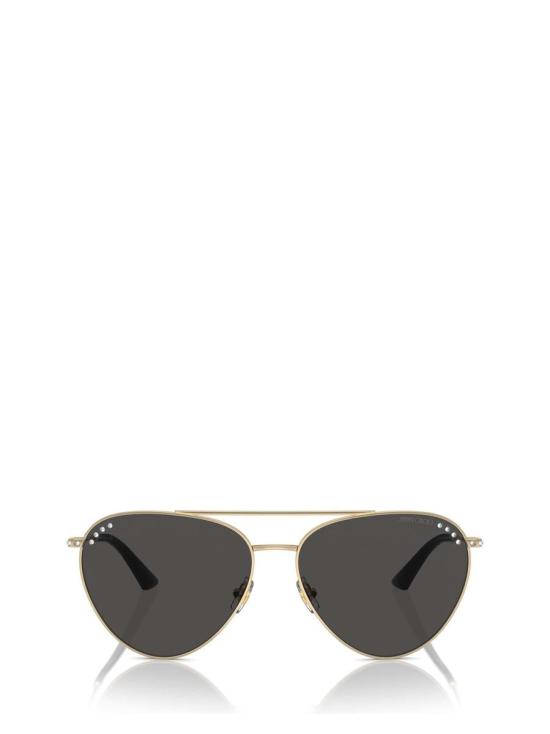 25FW 지미추 안경 00 538200032 JC4002B 300687 Gold