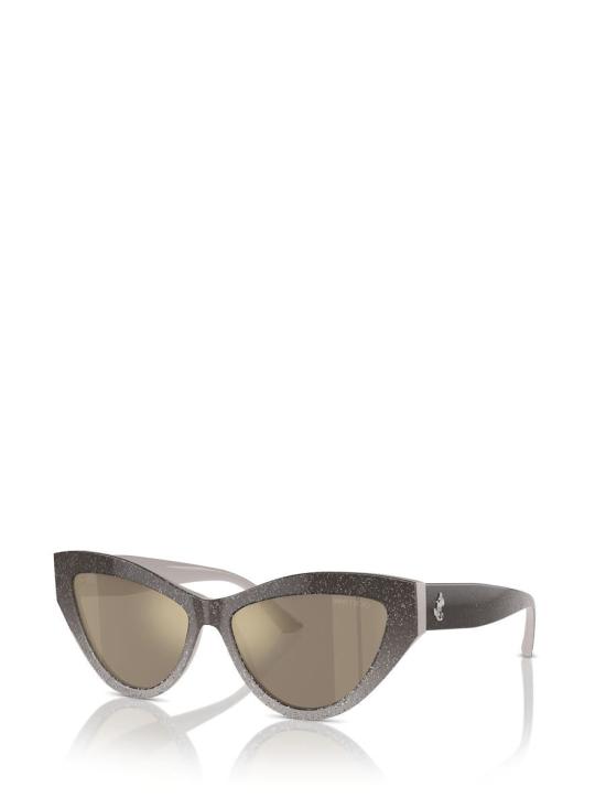 25FW 지미추 안경 00 538200067 JC5004 50465A SAND GRADIENT GLITTER - JIMMY CHOO